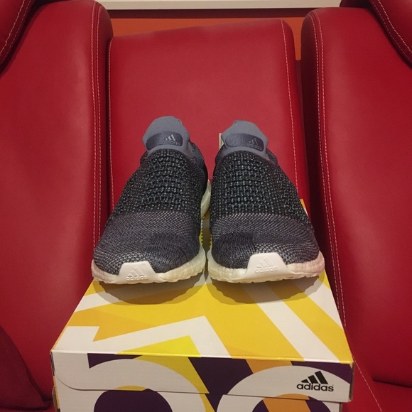 adidas ultra boost laceless parley raw grey